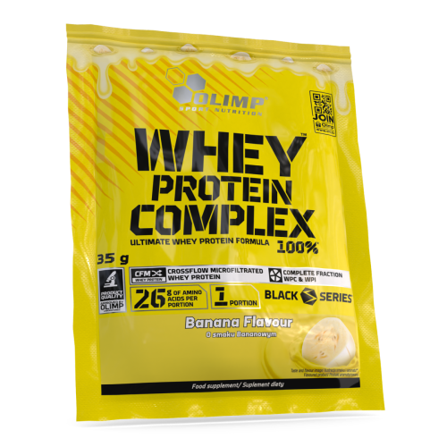 Białko Olimp Whey Protein Complex100% 35g Banan