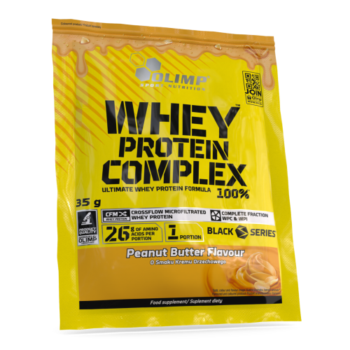 Białko Olimp Whey Protein Complex100% 35g Masło Orzechowe