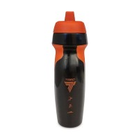 TREC Endurance Bidon 003 PS 600 ml Czarno-Pomarańczowy