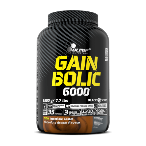 Odżywka Białkowa Olimp Gain Bolic 6000 Czekolada 3500g