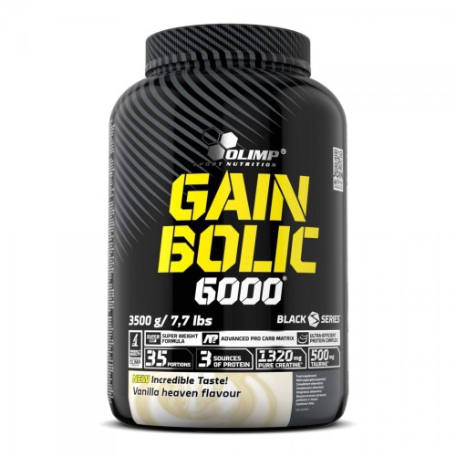 Odżywka Białkowa Olimp Gain Bolic 6000 Wanilia 3500g