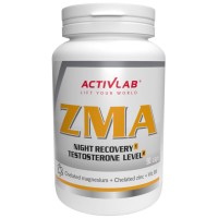Activlab ZMA Cynk, Magnez, B6 90 kaps.