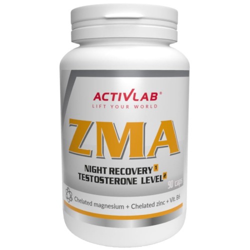 ZMA Cynk, Magnez, B6 Activlab 90 kaps.
