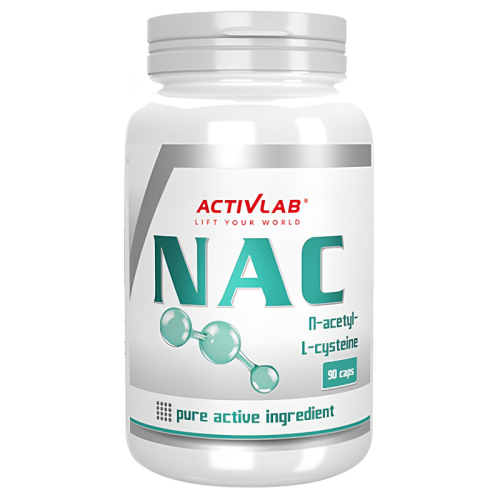 NAC 500 mg Activlab 90 kaps. Ochrona Wątroby