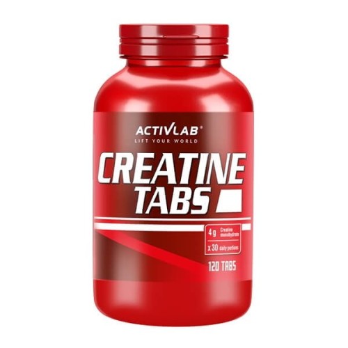 Kreatyna Activlab Creatine Tabs 120 tabl.