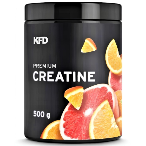 Kreatyna KFD Premium Creatine 500g Pomarańcza-Grejpfrut