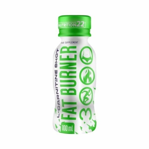 L-Carnitine FAT BURNER  Shot Nutrition22 100ml  Citrus- Grape