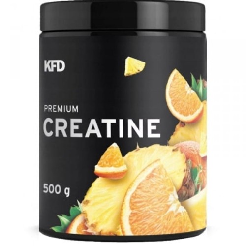 Kreatyna KFD Premium Creatine 500g Ananas-Pomarańcza