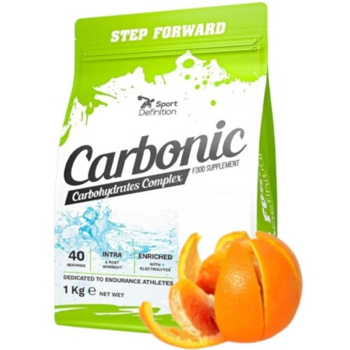 Carbonic Sport Definition 1000g Pomarańcza