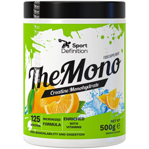 Kreatyna Monohydrat Sport Definition The Mono 500g Pomarańcza