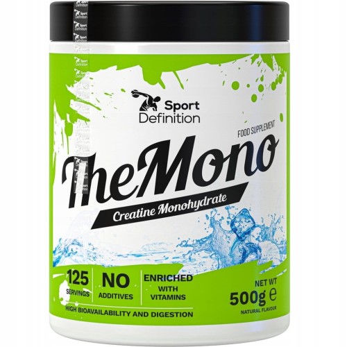 Kreatyna Monohydrat Sport Definition The Mono 500g Naturalna
