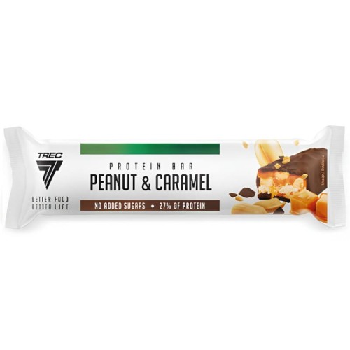 Trec Better Food Protein Bar  Peanut &amp; Caramel 46g