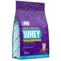 6PAK Milky Shake Whey  700g Truskawka