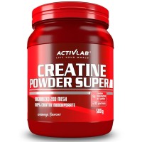 Creatine Powder Super Activlab 500g Pomarańcza