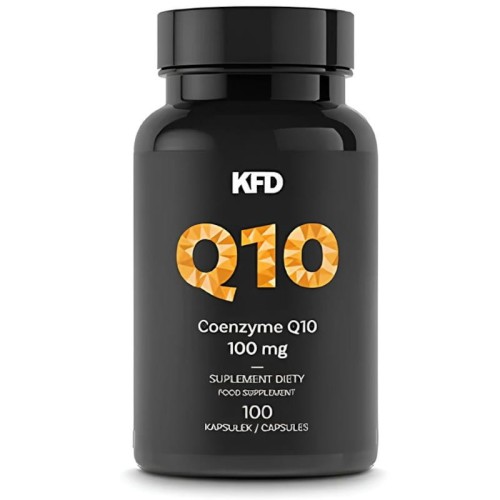 Coenzyme Q10 KFD 100 kaps.