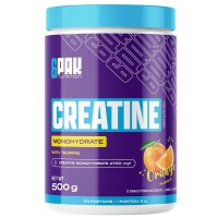Kreatyna  6PAK Creatine Monohydrate  500g Pomarańcza