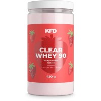 KFD Clear Whey 90 420g Truskawka
