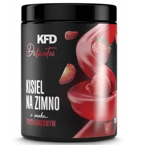 KFD  Kisiel na Zimno 259g Truskawka