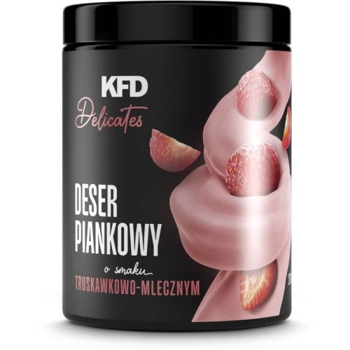 KFD  Deser Piankowy 	276g Truskawkowo-Mleczny