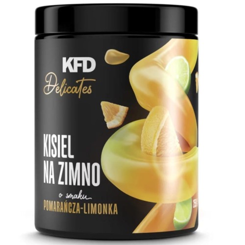 KFD  Kisiel na Zimno 259g Pomarańcza-Limonka