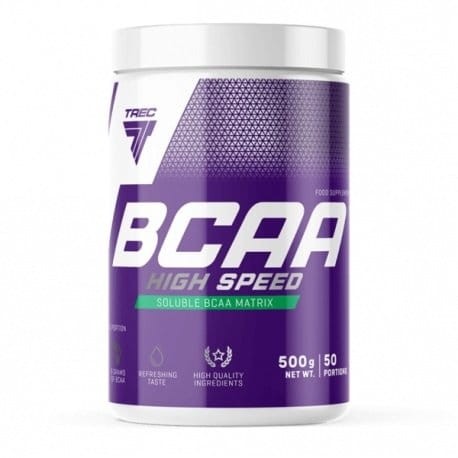 Aminokwasy Trec BCAA High Speed  500g Cola