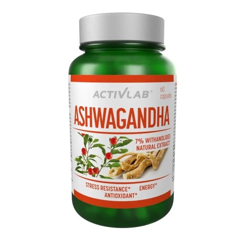 Ashwagandha Activlab 60 kaps.