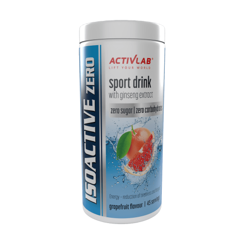 Izotonik Activlab Isoactive Zero 225g  Grejpfrut
