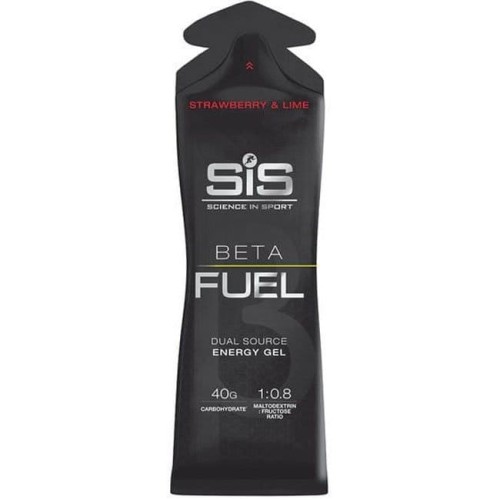 SIS Żel Energetyczny Beta Fuel  60ml Truskawka&amp;Limonka