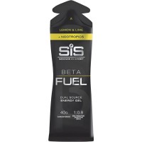 SIS Żel Energetyczny Beta Fuel + Nootropics 60ml Cytryna &amp; Limonka