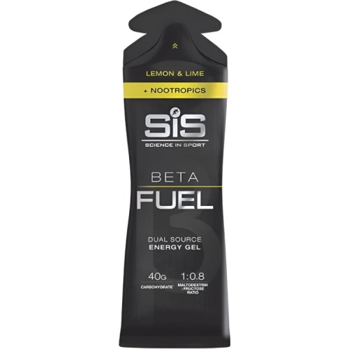 SIS Żel Energetyczny Beta Fuel + Nootropics 60ml Cytryna &amp; Limonka