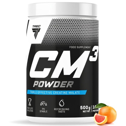 Kreatyna Trec CM3 powder 500g Grapefruit