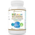 Multiwitamina JUNIOR Complex Witaminy Dla Dzieci 120tab. Progress Labs