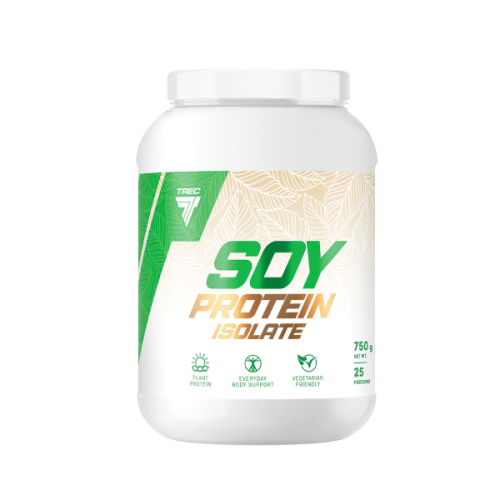 Trec Soy Protein Isolate 750g Słony Karmel Białko Sojowe WPI Wege