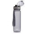 Bidon Sportowy Meteor 500 ml Tritan Szary
