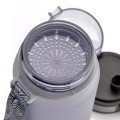 Bidon Sportowy Meteor 500 ml Tritan Szary