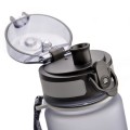 Bidon Sportowy Meteor 500 ml Tritan Szary