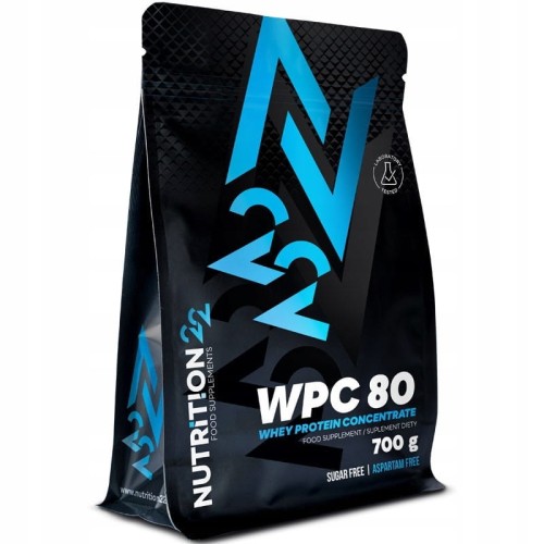 Białko WPC 80 Nutrition22  700g Ciasteczko