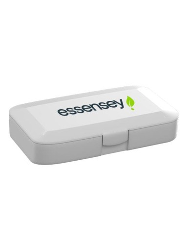 Essensey Pillbox White  1 szt.