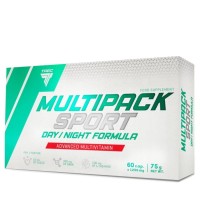 TREC MultiPack Sport Day/Night Formula Witaminy i Minerały Kompleks  60caps.