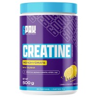  6PAK Creatine Monohydrate  500g Cytryna