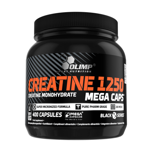 Kreatyna Olimp Creatine 1250 Monohydrate  400 kaps MEGA CAPS