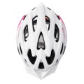 Kask Rowerowy Meteor MV29 Drizzle M 55-58 cm Biało-Różowy