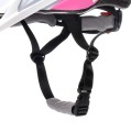 Kask Rowerowy Meteor MV29 Drizzle  L 58-61 cm Biało-Różowy