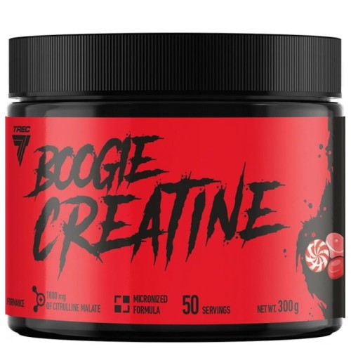 Trec Boogie Creatine 300g Candy Mocna Kreatyna Monochydrat
