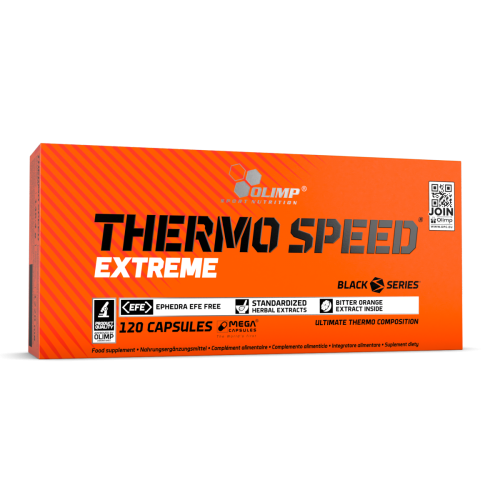 Spalacz Tłuszczu Olimp Thermo Speed Extreme 120 kaps.