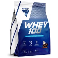 Białko Trec Whey 100 900g  Czekolada