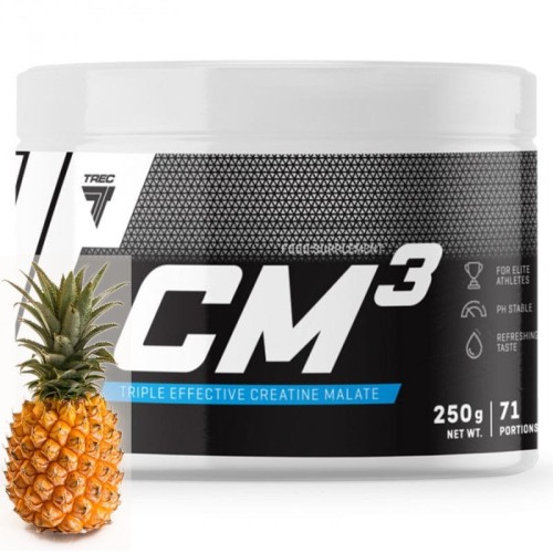 Kreatyna Trec  Cm3  Powder 250g Ananas