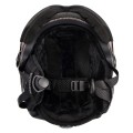 Kask Narciarski Meteor Holo roz. S 53-55 cm Czarny