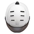 Kask Narciarski Meteor Holo roz. S 53-55 cm Biały