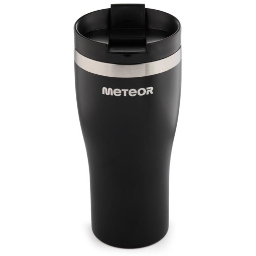 Kubek Termiczny Otwierany Meteor 480 ml Czarny